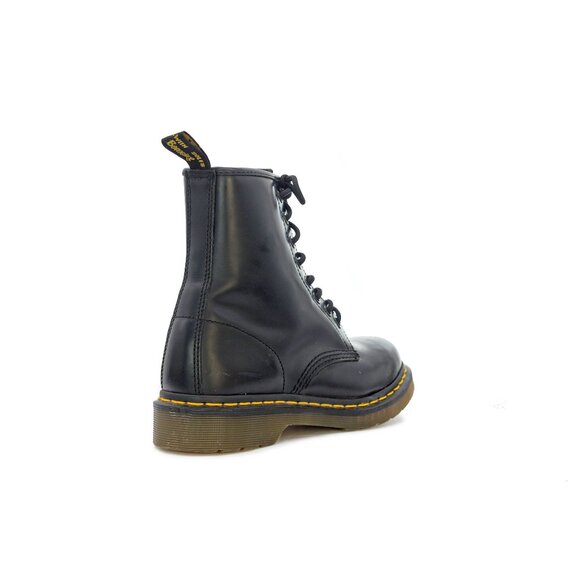 Unisex Dr. Martens Black 1460 8-Eye Boot main image 9